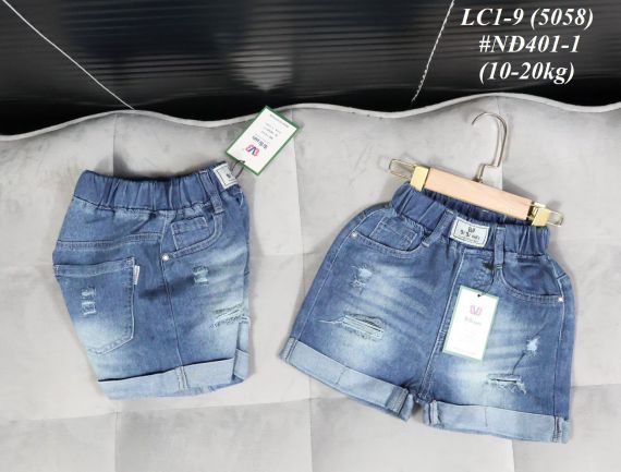 Quần short đáng yêu cho bé gái ND401-1