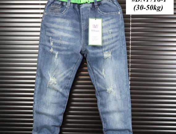 QUẦN JEANS CHO BÉ TRAI DN1716-1