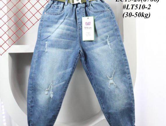 Quần jean dài cho bé trai LT610-2