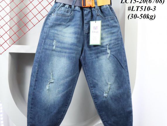 QUẦN JEAN BÉ TRAI LT510-3