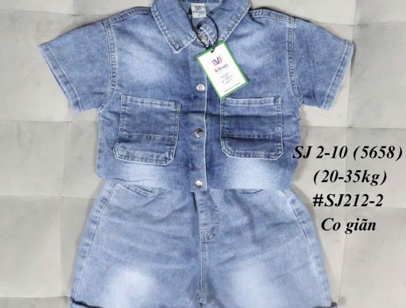 SET BÉ TRAI 03