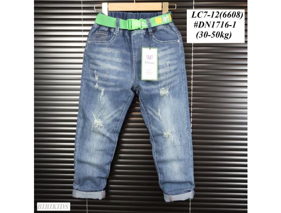 QUẦN JEANS CHO BÉ TRAI DN1716-1