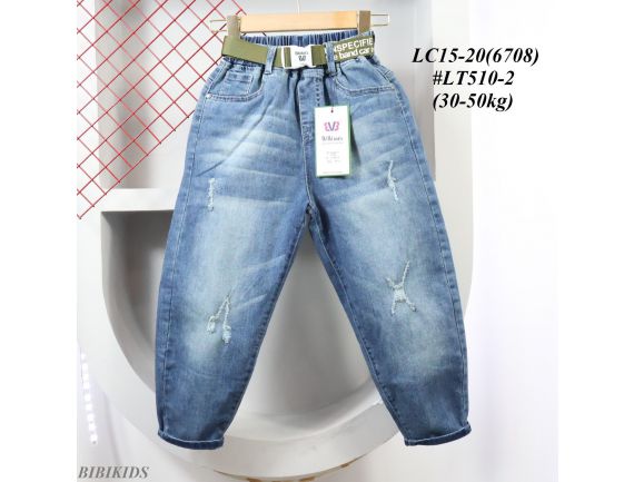 Quần jean dài cho bé trai LT610-2